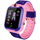 Q12 Life Waterproof SOS USB Rechargeable Smartwatch for Children iOS and Android Ready_16