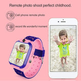 Q12 Life Waterproof SOS USB Rechargeable Smartwatch for Children iOS and Android Ready_18