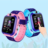 Q12 Life Waterproof SOS USB Rechargeable Smartwatch for Children iOS and Android Ready_9
