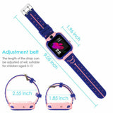 Q12 Life Waterproof SOS USB Rechargeable Smartwatch for Children iOS and Android Ready_13