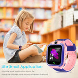 Q12 Life Waterproof SOS USB Rechargeable Smartwatch for Children iOS and Android Ready_4