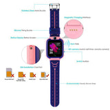 Q12 Life Waterproof SOS USB Rechargeable Smartwatch for Children iOS and Android Ready_5
