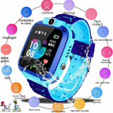 Q12 Life Waterproof SOS USB Rechargeable Smartwatch for Children iOS and Android Ready_7
