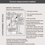 High Accuracy Digital Blood Pressure Monitor Sphygmomanometer - Battery Operated_7