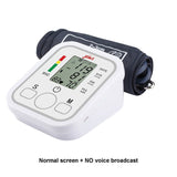 High Accuracy Digital Blood Pressure Monitor Sphygmomanometer - Battery Operated_8