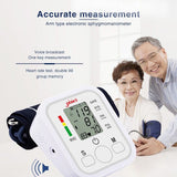 High Accuracy Digital Blood Pressure Monitor Sphygmomanometer - Battery Operated_13