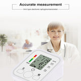 High Accuracy Digital Blood Pressure Monitor Sphygmomanometer - Battery Operated_14