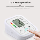 High Accuracy Digital Blood Pressure Monitor Sphygmomanometer - Battery Operated_15