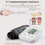 High Accuracy Digital Blood Pressure Monitor Sphygmomanometer - Battery Operated_1
