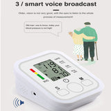 High Accuracy Digital Blood Pressure Monitor Sphygmomanometer - Battery Operated_2