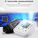 High Accuracy Digital Blood Pressure Monitor Sphygmomanometer - Battery Operated_3
