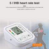 High Accuracy Digital Blood Pressure Monitor Sphygmomanometer - Battery Operated_4