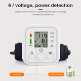High Accuracy Digital Blood Pressure Monitor Sphygmomanometer - Battery Operated_5