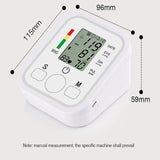 High Accuracy Digital Blood Pressure Monitor Sphygmomanometer - Battery Operated_6