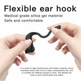 Wireless Bluetooth Hanging Ear Hooks for iOS and Android Devices- USB Charging_1