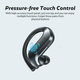 Wireless Bluetooth Hanging Ear Hooks for iOS and Android Devices- USB Charging_2