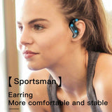 Wireless Bluetooth Hanging Ear Hooks for iOS and Android Devices- USB Charging_3