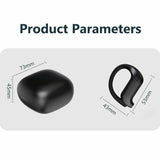 Wireless Bluetooth Hanging Ear Hooks for iOS and Android Devices- USB Charging_4
