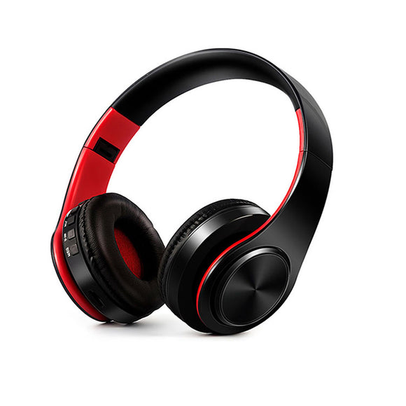 Wireless Bluetooth Headphones with TF Card Slot - 5 Colours_0