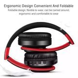 Wireless Bluetooth Headphones with TF Card Slot - 5 Colours_3