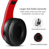 Wireless Bluetooth Headphones with TF Card Slot - 5 Colours_4