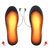Electric Heating Cut-to-Fit Insoles Washable Thermal Foot Warmer Sock Cushion for Men and Women_3