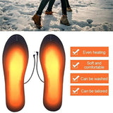 Electric Heating Cut-to-Fit Insoles Washable Thermal Foot Warmer Sock Cushion for Men and Women_14
