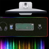 RGB LED Non-Slip Luminous Mouse Pad for Gaming PC Keyboard Cover Base Computer Mat_13