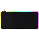 RGB LED Non-Slip Luminous Mouse Pad for Gaming PC Keyboard Cover Base Computer Mat_0