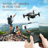 4K HD Remote Control Fixed Height Mini Folding Aerial Camera Drone for Aerial Photography_7