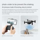 4K HD Remote Control Fixed Height Mini Folding Aerial Camera Drone for Aerial Photography_12