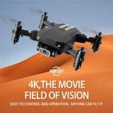 4K HD Remote Control Fixed Height Mini Folding Aerial Camera Drone for Aerial Photography_26