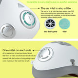 USB Rechargeable Personal Wearable Air Purifier Smart Electric Face Mask_6