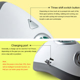 USB Rechargeable Personal Wearable Air Purifier Smart Electric Face Mask_7