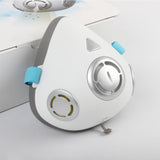 USB Rechargeable Personal Wearable Air Purifier Smart Electric Face Mask_14
