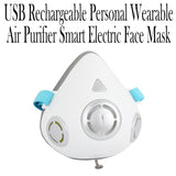 USB Rechargeable Personal Wearable Air Purifier Smart Electric Face Mask_17