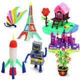 Magic 3D Printing Pen for Kids DIY Pen with LED Display and Filaments_10