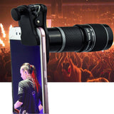 18X Magnification Universal Mobile Phone Lens Adjustable Zoom_1