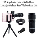 18X Magnification Universal Mobile Phone Lens Adjustable Zoom_3