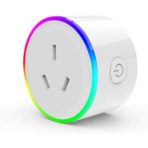 Smart Socket Wi-Fi Enabled Voice Control Electrical Plug Supports Google and Alexa._0