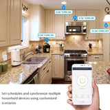 Smart Socket Wi-Fi Enabled Voice Control Electrical Plug Supports Google and Alexa._6