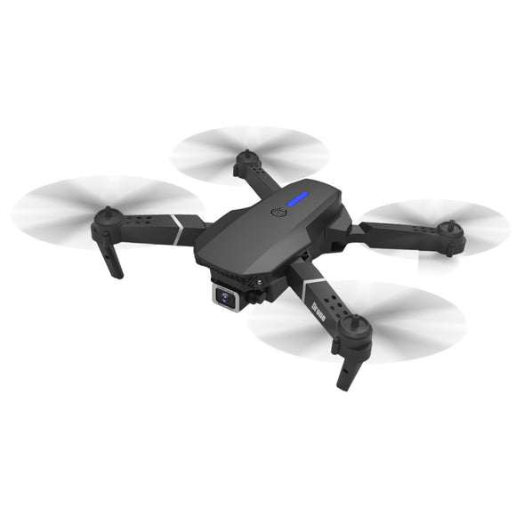 HD Remote Controlled Dual-Lens Folding Aerial Drone 1080P & 4K Resolution_0