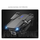 HD Remote Controlled Dual-Lens Folding Aerial Drone 1080P & 4K Resolution_20