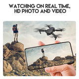 HD Remote Controlled Dual-Lens Folding Aerial Drone 1080P & 4K Resolution_7