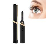 360 ° Rotary Head USB Rechargeable Quick Heating Long Lasting Eyelash Curling Device_13