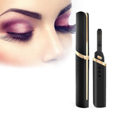 360 ° Rotary Head USB Rechargeable Quick Heating Long Lasting Eyelash Curling Device_14