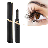 360 ° Rotary Head USB Rechargeable Quick Heating Long Lasting Eyelash Curling Device_15