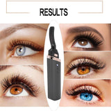 360 ° Rotary Head USB Rechargeable Quick Heating Long Lasting Eyelash Curling Device_16