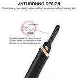 360 ° Rotary Head USB Rechargeable Quick Heating Long Lasting Eyelash Curling Device_1