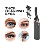 360 ° Rotary Head USB Rechargeable Quick Heating Long Lasting Eyelash Curling Device_2